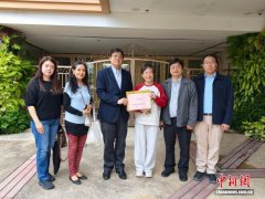 港侨联会会长黄楚基谈侨界支援火灾善后：“以侨为桥”、血脉相连